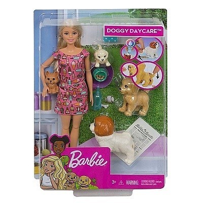 BARBIE PE O TNTKA