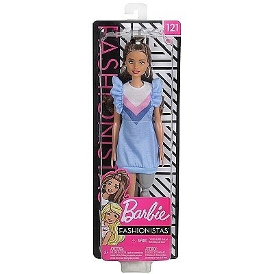 BARBIE FASHIONISTAS MODELKA S PROTZOU