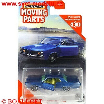 AUTKO MATCHBOX MOVING PARTS PONTIAC GRAND PRIX 1964