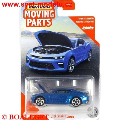 AUTÍČKO MATCHBOX MOVING PARTS CHEVROLET CAMARO 2016