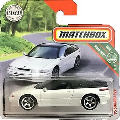 AUTÍČKO MATCHBOX SUBARU SVX 1995