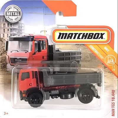 AUTÍČKO MATCHBOX MAN TGS 18.440