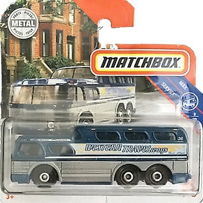 AUTÍČKO MATCHBOX GMC SCENIC CRUISER 1955