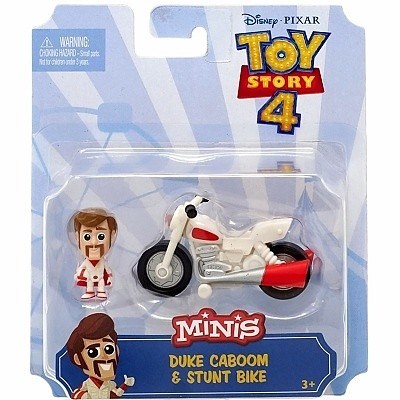 TOY STORY 4 FIGURKA DUKE CABOON S STUNT BIKE