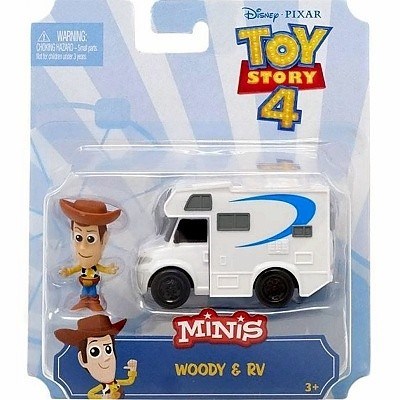 TOY STORY 4 FIGURKA WOODY S CAMPING CAR