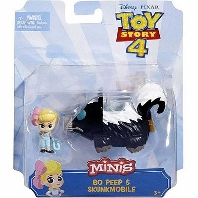 TOY STORY 4 FIGURKA BO PEEP S SKUNKMOBILE