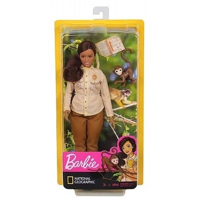 BARBIE NATIONAL GEOGRAPHIC OCHRANA PRODY