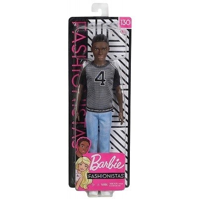 BARBIE FASHIONISTAS KEN 