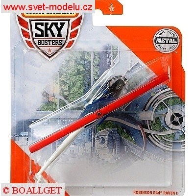 VRTULNK MATCHBOX SKY BUSTERS ROBINSON R44 RAVEN II