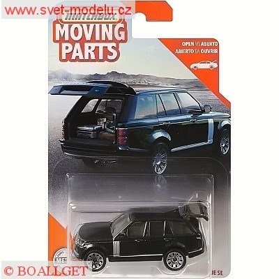 AUTÍČKO MATCHBOX MOVING PARTS RANGE ROVER VOGUE SE 2018DIVCO MILK TRUCK