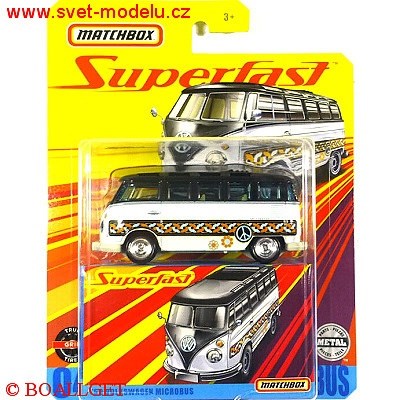 AUTKO MATCHBOX SUPERFAST 04 VOLKSWAGEN MICROBUS 1959