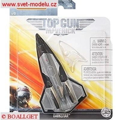 LETADLO MATCHBOX SKY BUSTERS DARKSTAR TOP GUN MAVERICK