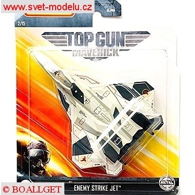 LETADLO MATCHBOX SKY BUSTERS ENEMY STRIKE JET TOP GUN MAVERICK