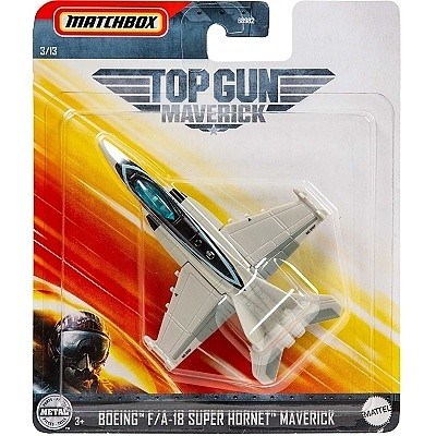 LETADLO MATCHBOX SKY BUSTERS BOEING F/A-18 SUPER HORNET TOP GUN MAVERICK