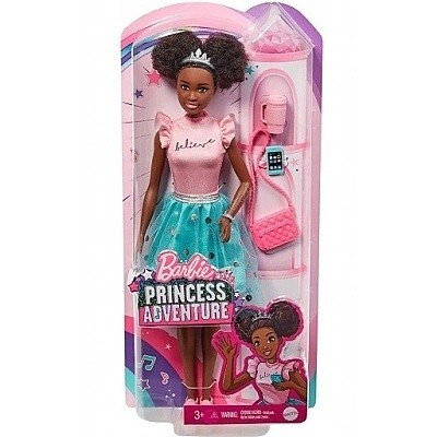 BARBIE PRINCESS ADVENTURE PRINCEZNA NIKKI