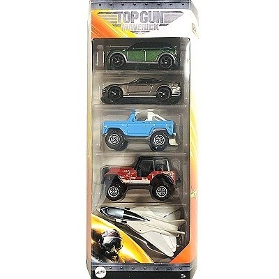 AUTKA MATCHBOX 5-PACK TOP GUN MAVERICK