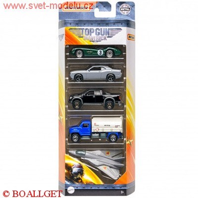 AUTKA MATCHBOX 5-PACK TOP GUN MAVERICK