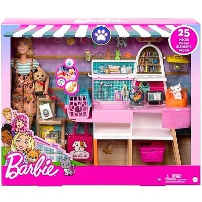 PANENKA BARBIE PET SALON