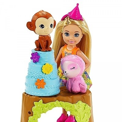 PANENKA BARBIE CHELSEA SLAVÍ NAROZENINY