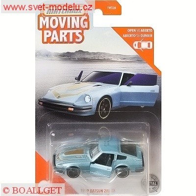 AUTÍČKO MATCHBOX MOVING PARTS DATSUN 280ZX 1982
