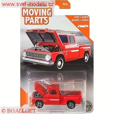 AUTÍČKO MATCHBOX MOVING PARTS CHEVROLET C10 PICKUP