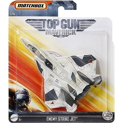 LETADLO MATCHBOX TOP GUN MAVERICK ENEMY STRIKE JET - Matchbox - MA