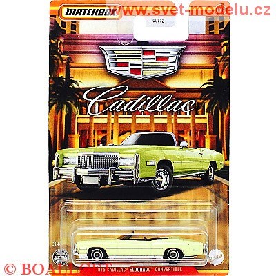 AUTKO MATCHBOX CADILLAC ELDORADO CONVERTIBLE 1975