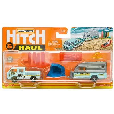 AUTÍČKA MATCHBOX HITCH & HAUL WAVE RIDER
