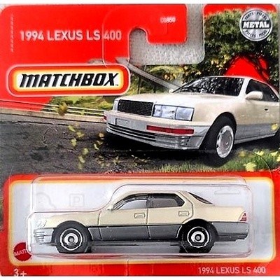 AUTÍČKO MATCHBOX LEXUS LS 400 1994