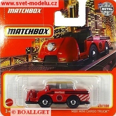 AUTÍČKO MATCHBOX MBX MINI CARGO TRUCK