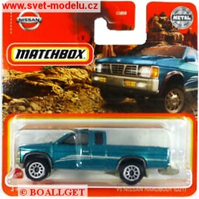 AUTÍČKO MATCHBOX NISSAN HARDBODY D21 1995