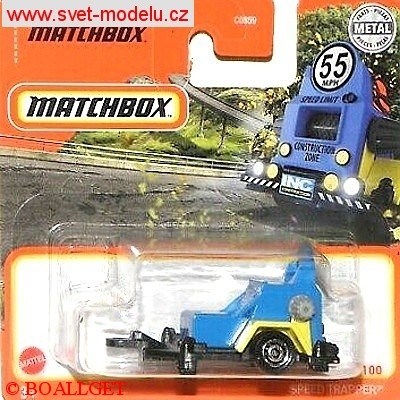 AUTÍČKO MATCHBOX SPEED TRAPPER