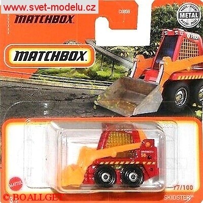 AUTÍČKO MATCHBOX SKIDSTER