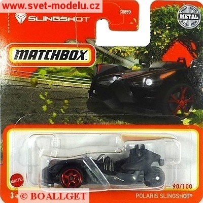 AUTÍČKO MATCHBOX POLARIS SLINGSHOT