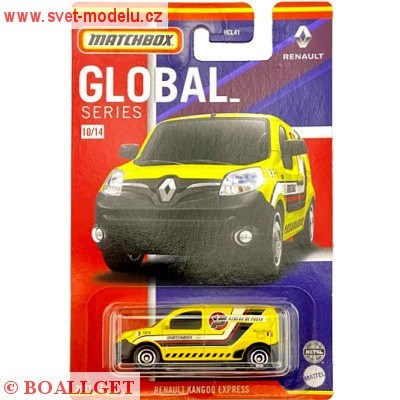 AUTÍČKO MATCHBOX RENAULT KANGOO EXPRESS