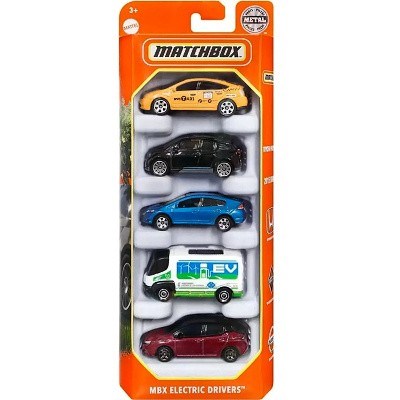 MATCHBOX AUTÍČKA 5-PACK MBX ELECTRIC DRIVERS
