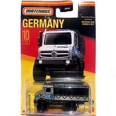 AUTÍČKO MATCHBOX BEST OF GERMANY MERCEDES-BENZ UNIMOG U 5023