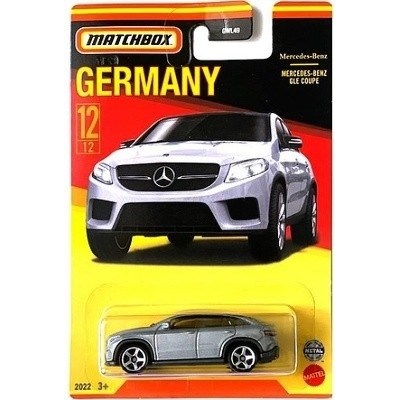 AUTÍČKO MATCHBOX BEST OF GERMANY MERCEDES-BENZ GLE COUPE