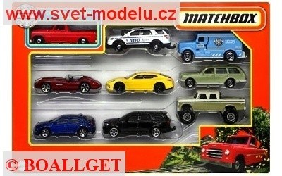 AUTKA MATCHBOX 9-PACK
