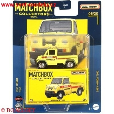 AUTKO MATCHBOX COLLECTORS HONDA T360 1963