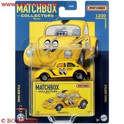 AUTKO MATCHBOX COLLECTORS DRAG BEETLE