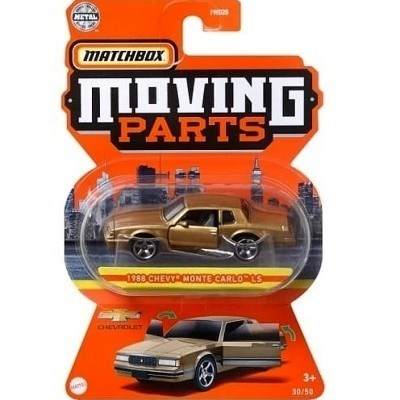 AUTÍČKO MATCHBOX MOVING PARTS CHEVROLET MONTE CARLO LS 1978