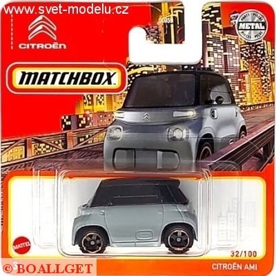 AUTÍČKO MATCHBOX CITROEN AMI  GREY