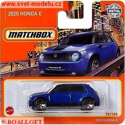 AUTÍČKO MATCHBOX HONDA E 2020