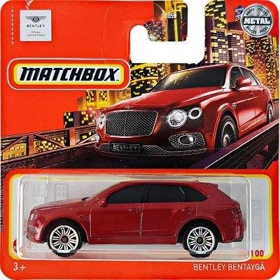 AUTÍČKO MATCHBOX BENTLEY BENTAYGA