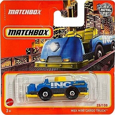 AUTÍČKO MATCHBOX MBX MINI CARGO TRUCK