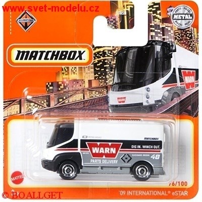 AUTÍČKO MATCHBOX INTERNATIONAL eSTAR 09