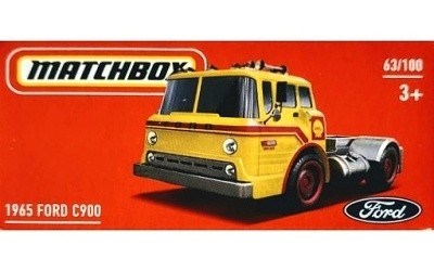 AUTKO MATCHBOX DRIVE YOUR ADVENTURE FORD C900 1965