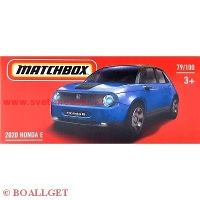 AUTÍČKO MATCHBOX DRIVE YOUR ADVENTURE HONDA E 2020