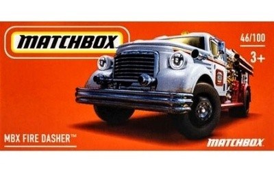 AUTÍČKO MATCHBOX DRIVE YOUR ADVENTURE MBX FIRE DASHER